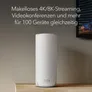 NETGEAR Orbi 770 Serie Tri-Band WiFi 7 Mesh-Netzwerksystem (RBE772) – Router + 1 Satellit-Repeater, Sicherheitsfunktionen, bis zu 11 Gbit/s, Abdeckung bis 360 m2, 100 Geräte, 2,5 GB Internetanschluss