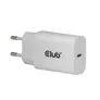 Club 3D USB-C PD3.0 Ladegerät 30 Watt 2 Stück Weiß