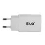 Club 3D USB-C PD3.0 Ladegerät 30 Watt 2 Stück Weiß