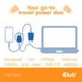 Club 3D USB-C PD3.0 Ladegerät 30 Watt 2 Stück Weiß