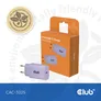 Club 3D USB-C PD3.0 Ladegerät 30 Watt 2 Stück lila