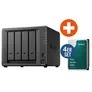 Synology DS425+ NAS System 4-Bay 48 TB inkl. 4x 12 TB Synology HDD HAT3310-12T