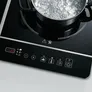 Severin DK 1031 Doppel-Induktionskochplatte schwarz