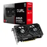 ASUS DUAL Radeon RX 9060XT 8GB DUAL-RX9060XT-8G DDR6 Grafikkarte, HDMI/DP
