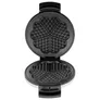 WMF 415210011 Lono Waffeleisen Edition Schwarz/Edelstahl