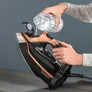 Rowenta DW9520 Steamforce Pro Dampfbügeleisen schwarz/bronze