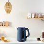 Tefal KO2M04 Morning 1,7 L Wasserkocher blau