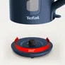 Tefal KO2M04 Morning 1,7 L Wasserkocher blau