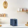 Tefal TT2M14 Morning Doppelschlitz-Toaster mit Brötchenaufsatz