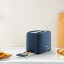 Tefal TT2M14 Morning Doppelschlitz-Toaster mit Brötchenaufsatz