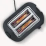 Severin AT 2217 Automatik Toaster rot