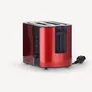 Severin AT 2217 Automatik Toaster rot