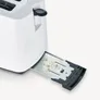Severin AT 2286 Automatik Toaster weiß
