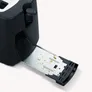 Severin AT 2287 Automatik Toaster schwarz
