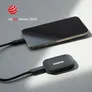 KIOXIA EXCERIA PLUS G2 1 TB USB-C 3.1 (10Gb/​s) Schwarz externe Festplatte SSD