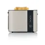Severin AT 9576 Automatik Toaster Edelstahl Beige