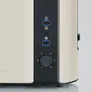 Severin AT 9576 Automatik Toaster Edelstahl Beige
