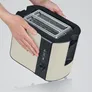 Severin AT 9576 Automatik Toaster Edelstahl Beige