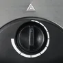 Severin WA 2103 Waffeleisen Edelstahl schwarz