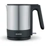 Severin WK 3409 Wasserkocher 2200W 1,7l schwarz/silber