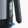 Severin WK 3409 Wasserkocher 2200W 1,7l schwarz/silber