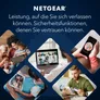 NETGEAR Orbi 770-Serie Tri-Band WiFi 7 Mesh Zusatzsatellit (RBE770) – kompatibel mit Orbi RBE772 und RBE773 – Abdeckung bis 180 m² – 2,5-Gig-Internetanschluss, BE11000 802.11be (bis zu 11 GBit/s)
