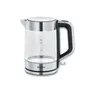 Severin WK 3420 Wasserkocher 2200W 1,7l transparent/schwarz/silber