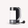 Severin WK 3420 Wasserkocher 2200W 1,7l transparent/schwarz/silber