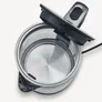 Severin WK 3420 Wasserkocher 2200W 1,7l transparent/schwarz/silber