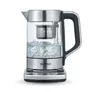 Severin WK 3422 Wasserkocher 3000W 1,7l transparent/schwarz/silber