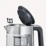 Severin WK 3422 Wasserkocher 3000W 1,7l transparent/schwarz/silber