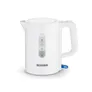 Severin WK 3462 Reise-Wasserkocher 1100W 0,5l weiß