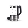 Severin WK 3472 Mini Glas-Wasserkocher 1000W 0,5l transparent/schwarz/silber