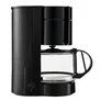 Tefal CM1218 Uno Kaffeemaschine schwarz