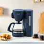 Tefal CM2M14 Morning Filterkaffeemaschine blau