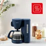 Tefal CM2M14 Morning Filterkaffeemaschine blau