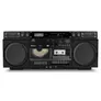 Medion LIFE® P66538 Retro-Boombox schwarz