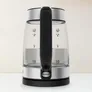 Tefal KI6058 Morning 1,7 L Glas-Wasserkocher schwarz