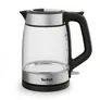 Tefal KI6058 Morning 1,7 L Glas-Wasserkocher schwarz