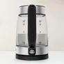 Tefal KI6058 Morning 1,7 L Glas-Wasserkocher schwarz