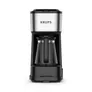 Krups KM207D Simply Brew™ Filterkaffeemaschine schwarz