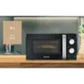 Severin MW 7886 Mikrowelle Solo ca. 700 W, ca. 17 Liter, schwarz
