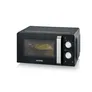 Severin MW 7886 Mikrowelle Solo ca. 700 W, ca. 17 Liter, schwarz