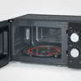 Severin MW 7886 Mikrowelle Solo ca. 700 W, ca. 17 Liter, schwarz