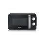Severin MW 7886 Mikrowelle Solo ca. 700 W, ca. 17 Liter, schwarz