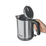 Severin WK 3489 Wasserkocher 2400W 1l schwarz/silber