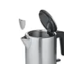 Severin WK 3489 Wasserkocher 2400W 1l schwarz/silber