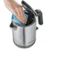 Severin WK 3489 Wasserkocher 2400W 1l schwarz/silber