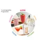 Unold 48950 2in1 Slush- & Softeismaschine Sofie, weiß, 1,5l