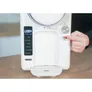 Unold 48950 2in1 Slush- & Softeismaschine Sofie, weiß, 1,5l